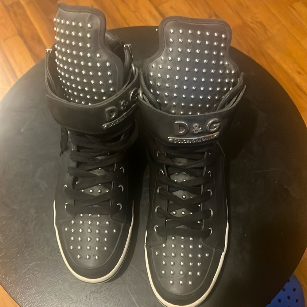 Mildly used studded designers